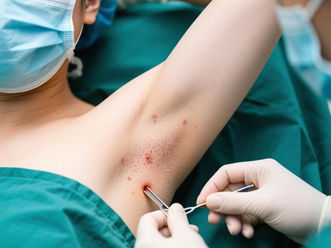 聚焦安徽腋臭手术医院排名,详解专业腋臭手术医院选择 聚焦安徽腋臭手术医院排名,详解专业腋臭手术医院选择