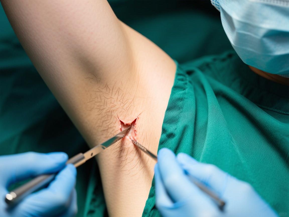 小切口去腋臭要做几次?讲清小切口手术次数那些事 小切口去腋臭要做几次?讲清小切口手术次数那些事