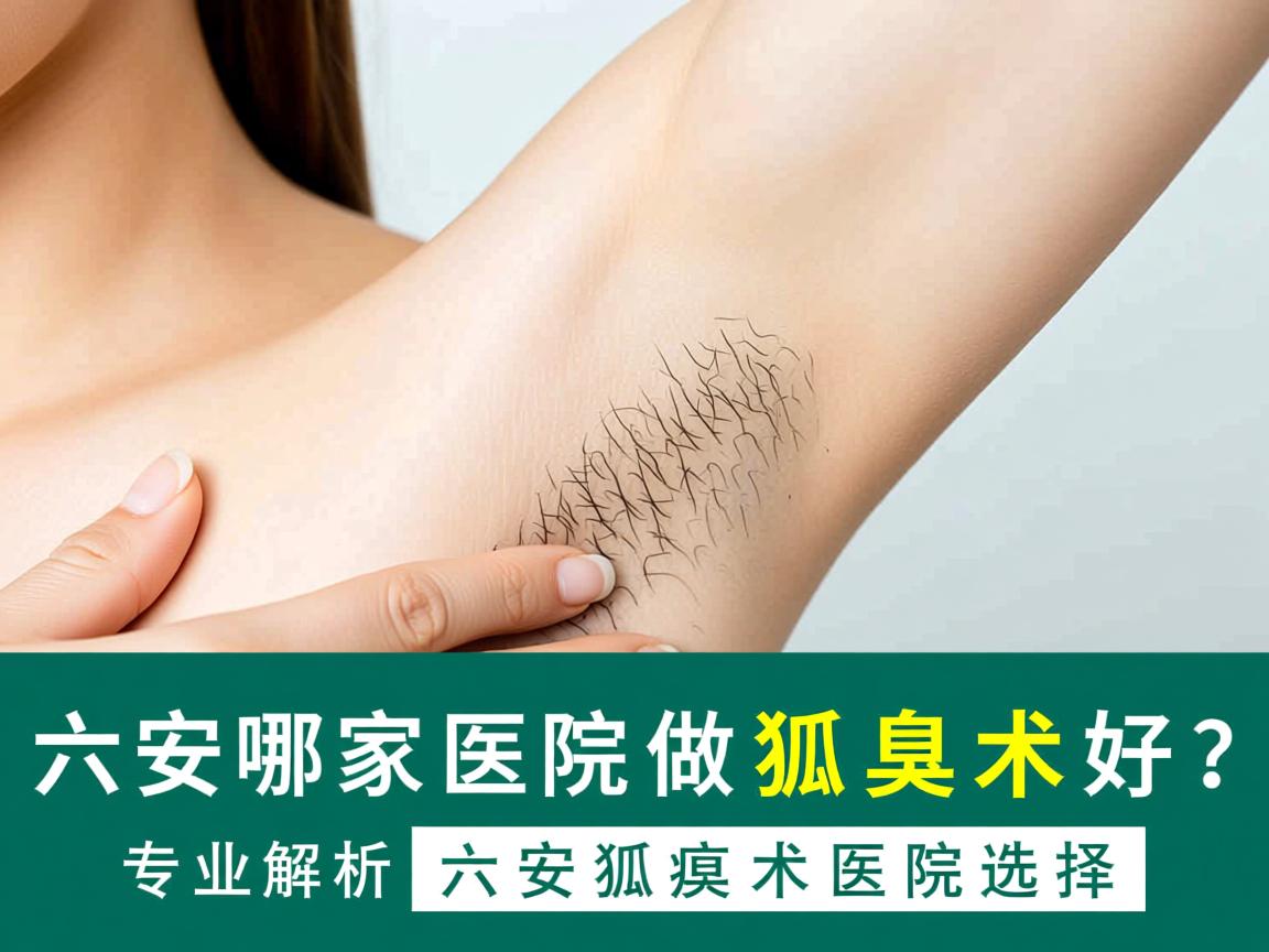 六安哪家医院做狐臭术好?专业解析六安狐臭术医院选择 六安哪家医院做狐臭术好?专业解析六安狐臭术医院选择