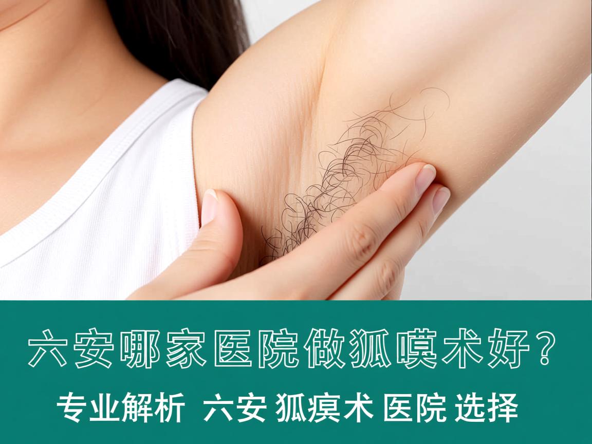 六安哪家医院做狐臭术好?专业解析六安狐臭术医院选择 六安哪家医院做狐臭术好?专业解析六安狐臭术医院选择