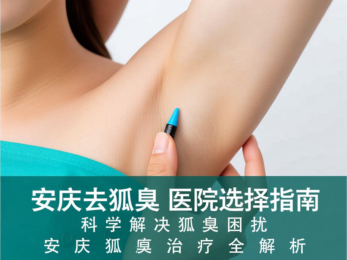 安庆去狐臭医院选择指南，科学解决狐臭困扰，安庆狐臭治疗全解析