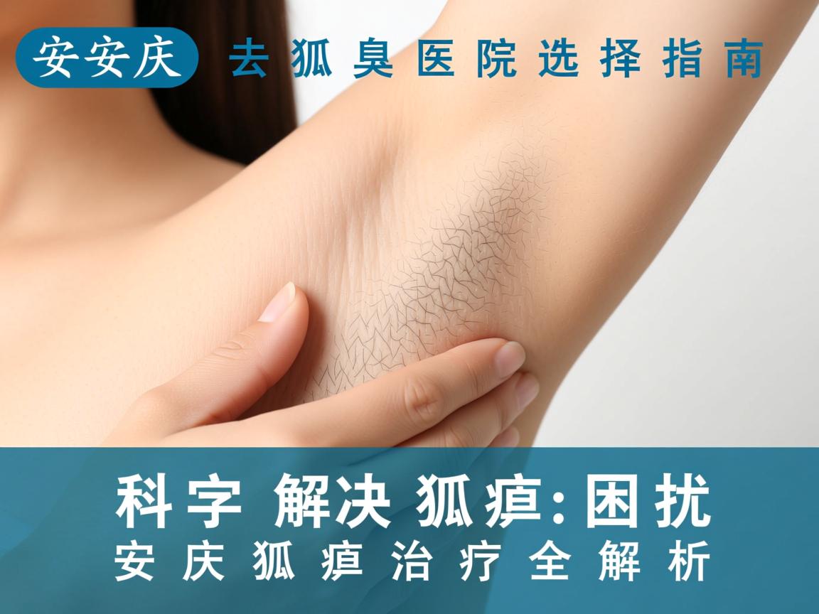 安庆去狐臭医院选择指南，科学解决狐臭困扰，安庆狐臭治疗全解析