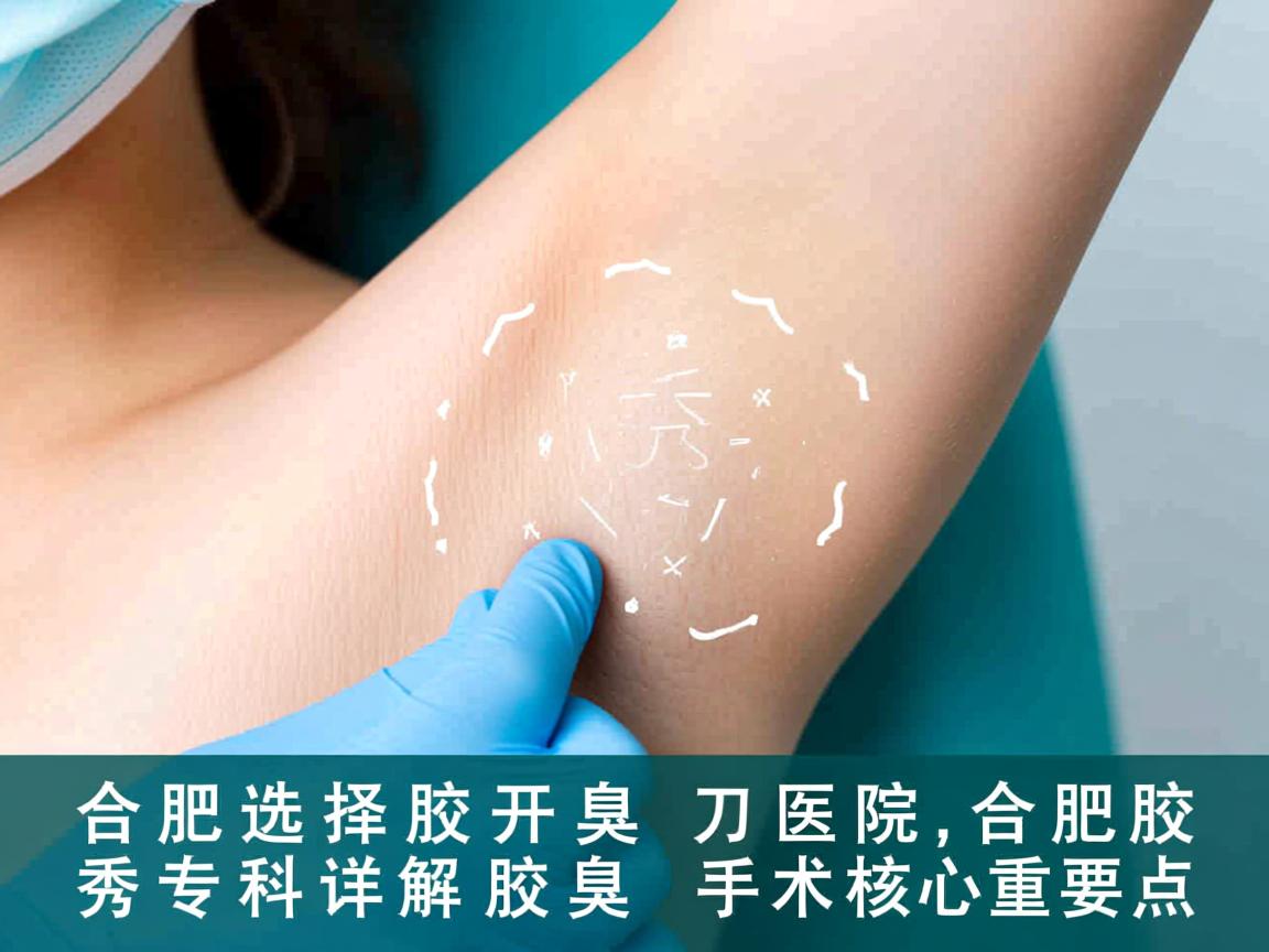 在合肥选择腋臭开刀医院,合肥腋秀专科详解腋臭手术核心要点 在合肥选择腋臭开刀医院,合肥腋秀专科详解腋臭手术核心要点