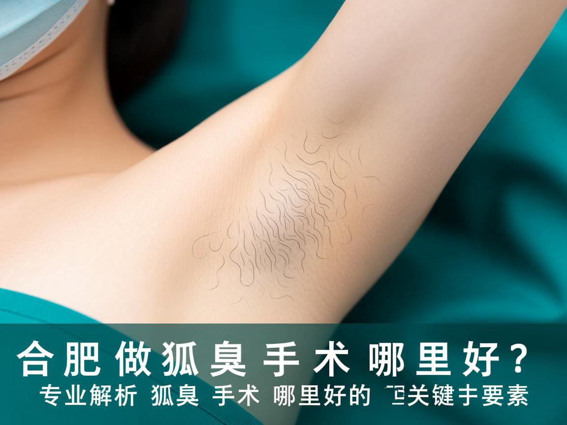 合肥做狐臭手术哪里好?专业解析狐臭手术哪里好的关键要素 合肥做狐臭手术哪里好?专业解析狐臭手术哪里好的关键要素