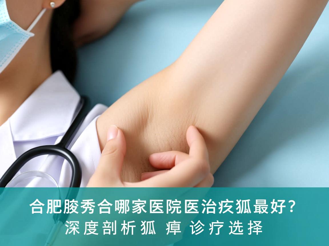 合肥腋秀解析,合肥哪家医院医治狐臭最好?深度剖析狐臭诊疗选择 合肥腋秀解析,合肥哪家医院医治狐臭最好?深度剖析狐臭诊疗选择