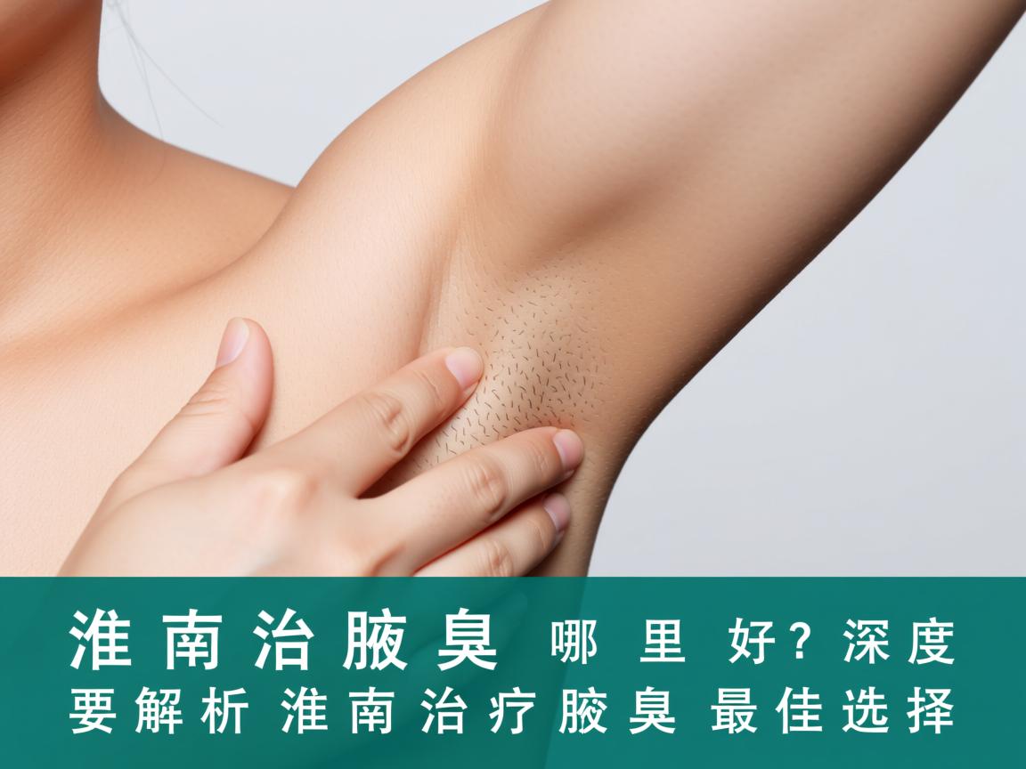 淮南治疗腋臭哪里好?深度解析淮南治疗腋臭的最佳选择 淮南治疗腋臭哪里好?深度解析淮南治疗腋臭的最佳选择