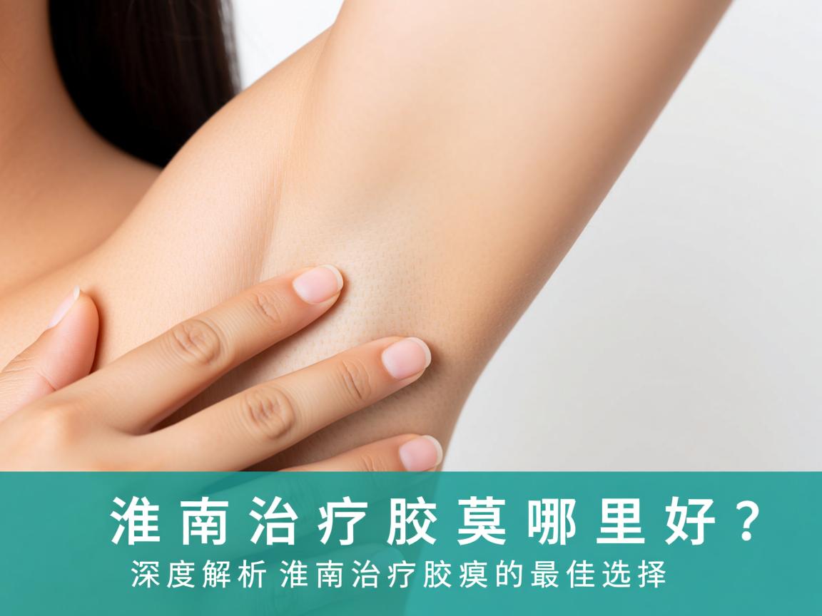 淮南治疗腋臭哪里好?深度解析淮南治疗腋臭的最佳选择 淮南治疗腋臭哪里好?深度解析淮南治疗腋臭的最佳选择