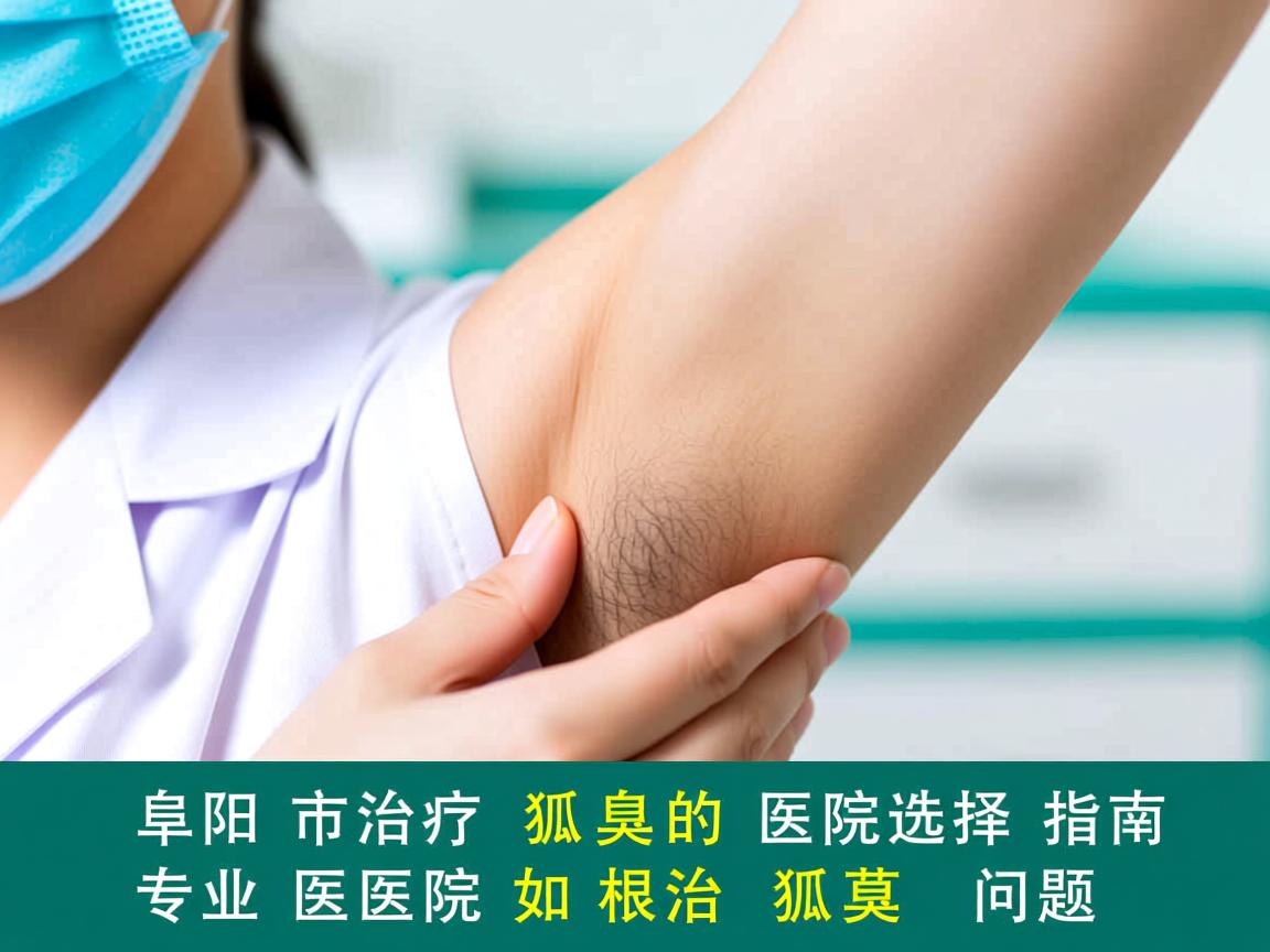 阜阳市治疗狐臭的医院选择指南,专业医院如何根治狐臭问题 阜阳市治疗狐臭的医院选择指南,专业医院如何根治狐臭问题