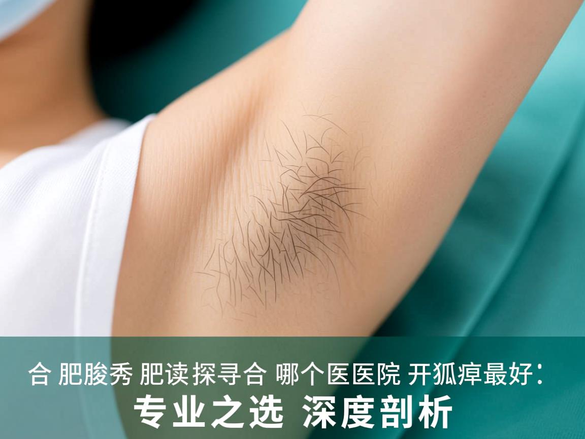 合肥腋秀解读,探寻合肥哪个医院开狐臭最好,专业之选深度剖析 合肥腋秀解读,探寻合肥哪个医院开狐臭最好,专业之选深度剖析