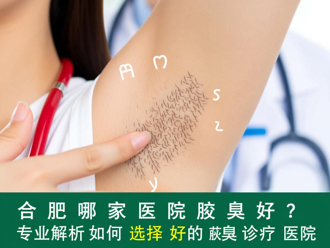 合肥哪家医院开腋臭好?专业解析如何选择好的腋臭诊疗医院 合肥哪家医院开腋臭好?专业解析如何选择好的腋臭诊疗医院