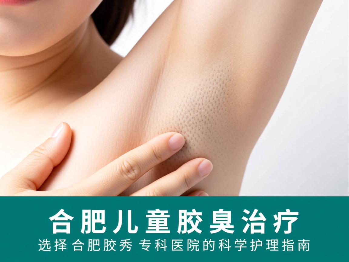 合肥儿童腋臭治疗,选择合肥腋秀专科医院的科学护理指南 合肥儿童腋臭治疗,选择合肥腋秀专科医院的科学护理指南