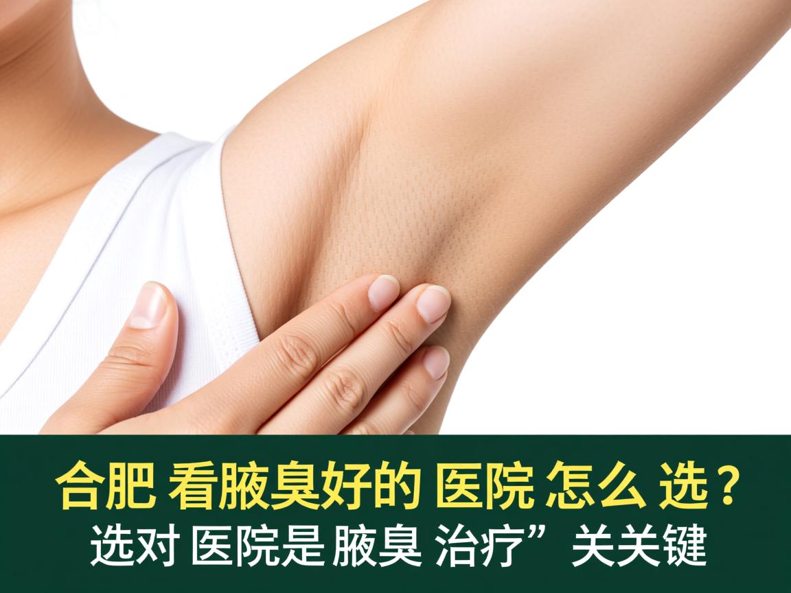 合肥看腋臭好的医院怎么选?选对医院是腋臭治疗的关键 合肥看腋臭好的医院怎么选?选对医院是腋臭治疗的关键