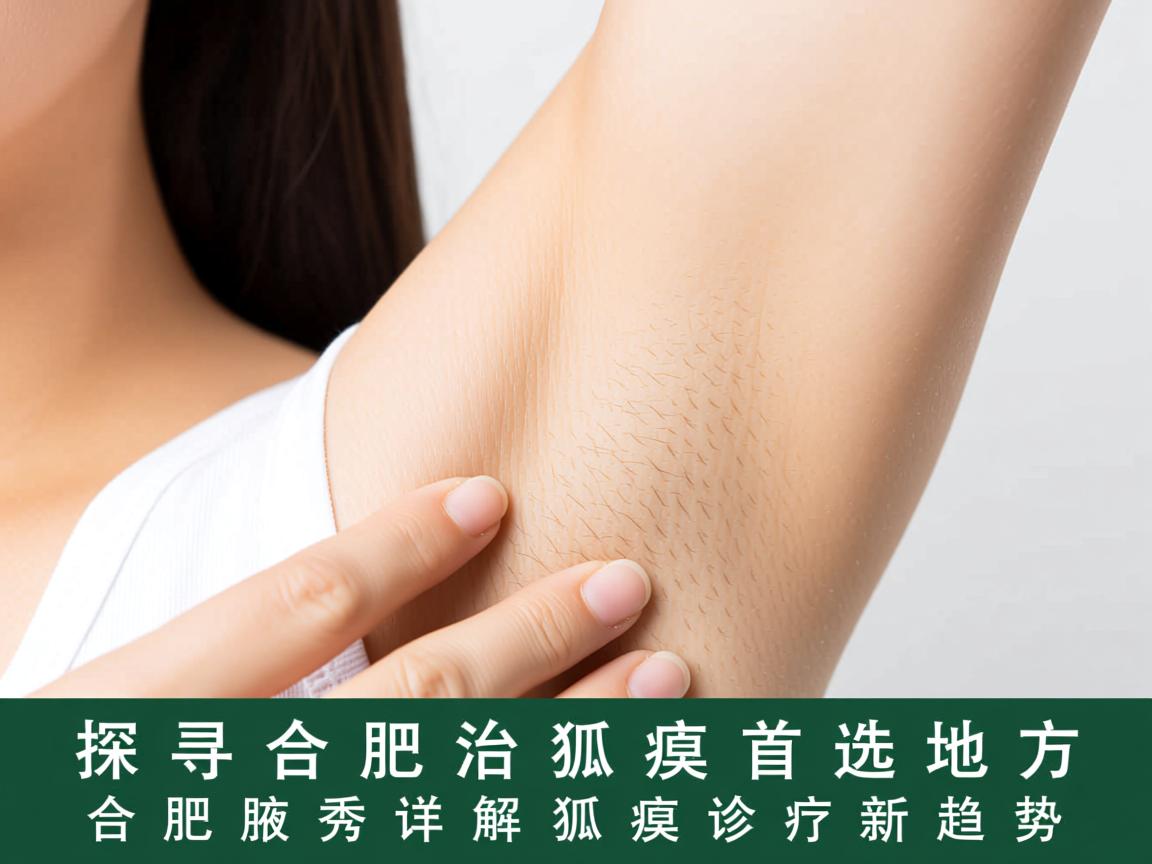 探寻合肥治疗狐臭首选地方,合肥腋秀详解狐臭诊疗新趋势 探寻合肥治疗狐臭首选地方,合肥腋秀详解狐臭诊疗新趋势