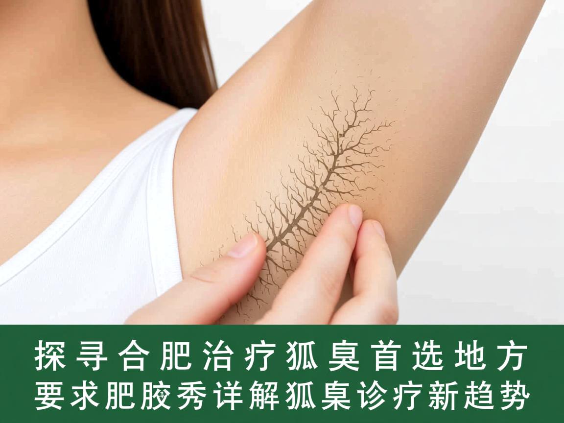 探寻合肥治疗狐臭首选地方,合肥腋秀详解狐臭诊疗新趋势 探寻合肥治疗狐臭首选地方,合肥腋秀详解狐臭诊疗新趋势