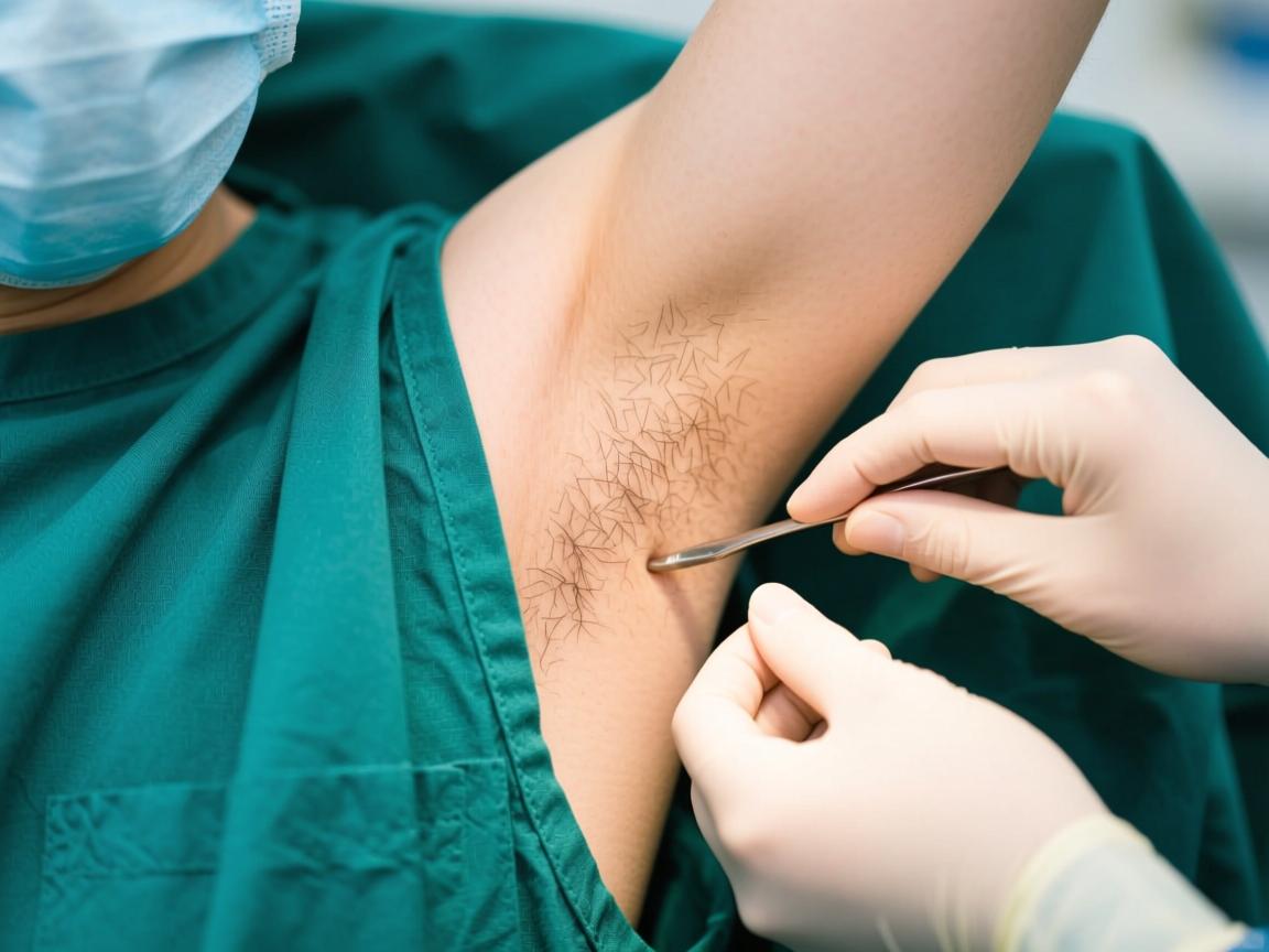 聚焦合肥腋臭手术,深度解析合肥腋臭专科医院的优选之道 聚焦合肥腋臭手术,深度解析合肥腋臭专科医院的优选之道