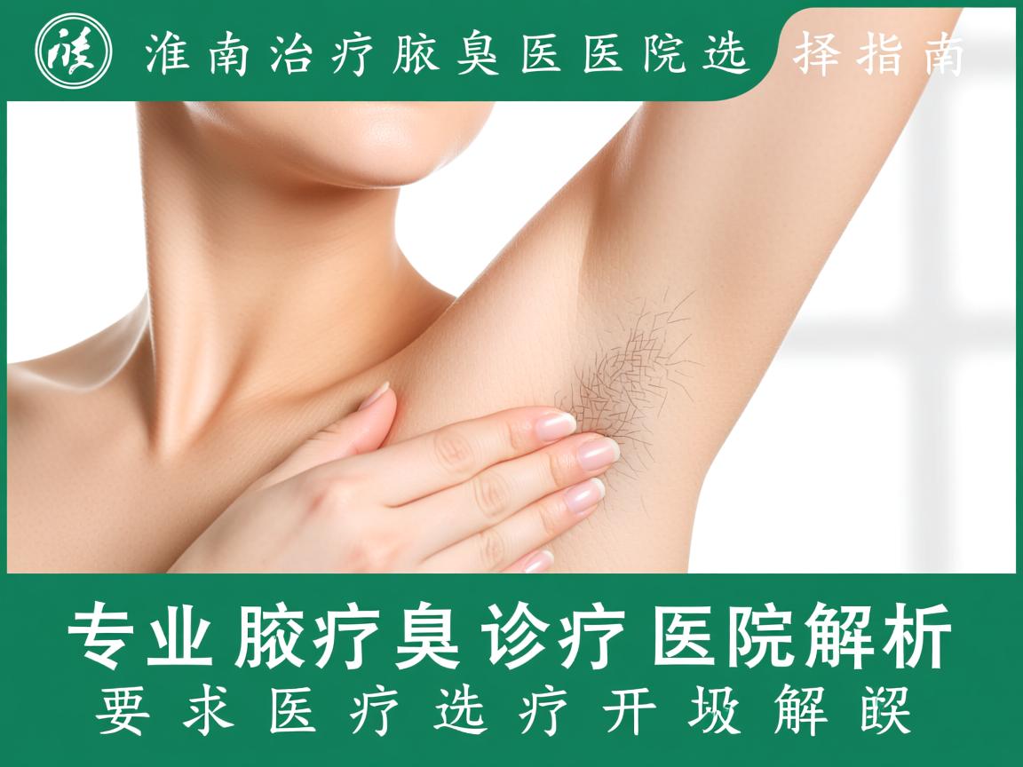淮南治疗腋臭医院选择指南,专业腋臭诊疗医院解析 淮南治疗腋臭医院选择指南,专业腋臭诊疗医院解析