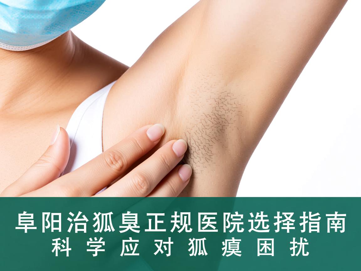 阜阳治狐臭正规医院选择指南,科学应对狐臭困扰 阜阳治狐臭正规医院选择指南,科学应对狐臭困扰