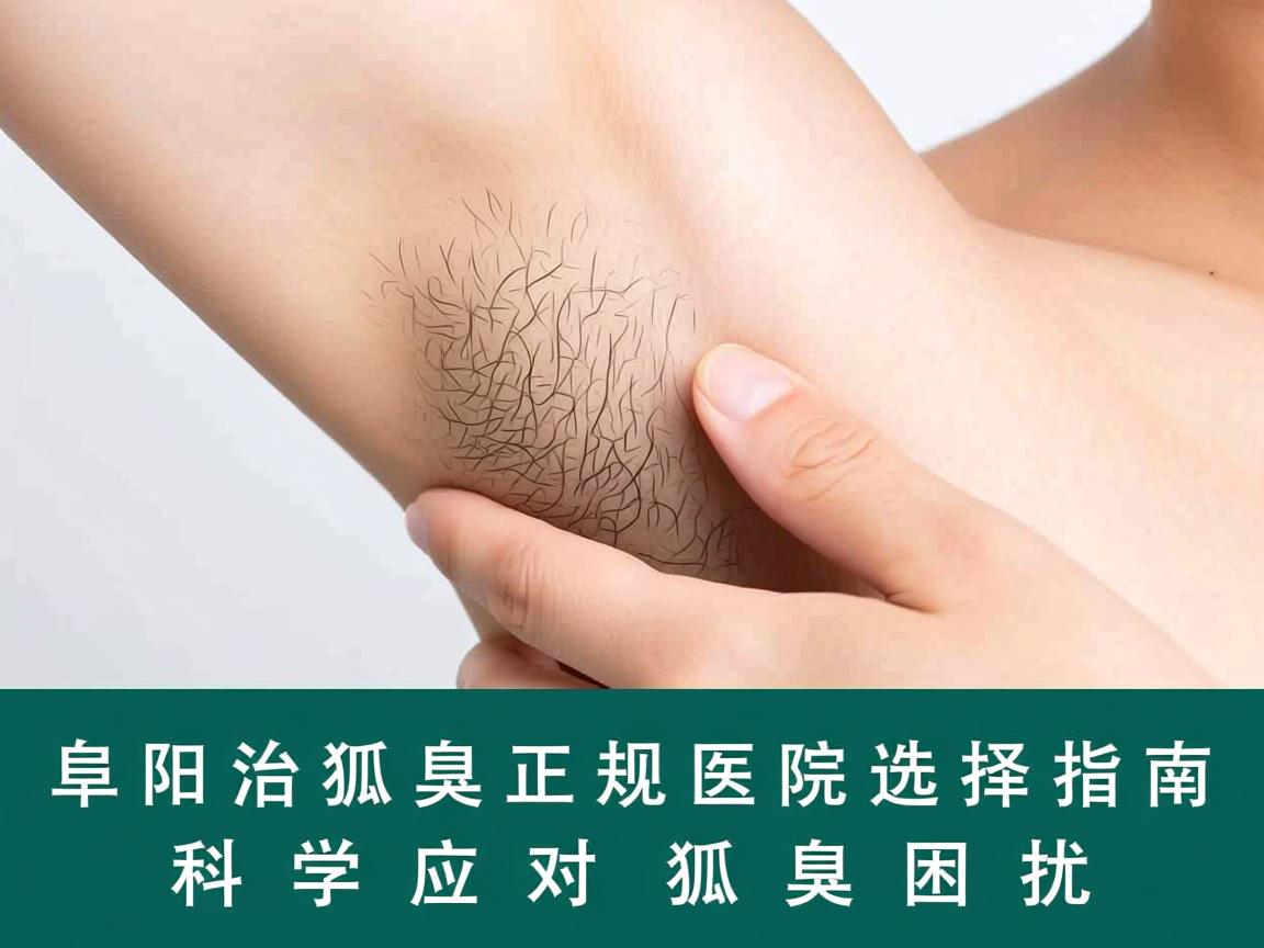 阜阳治狐臭正规医院选择指南,科学应对狐臭困扰 阜阳治狐臭正规医院选择指南,科学应对狐臭困扰