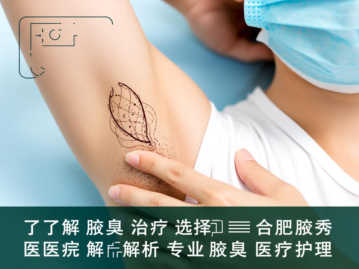了解腋臭治疗选择 合肥腋秀医院解析专业腋臭医疗护理 了解腋臭治疗选择 合肥腋秀医院解析专业腋臭医疗护理
