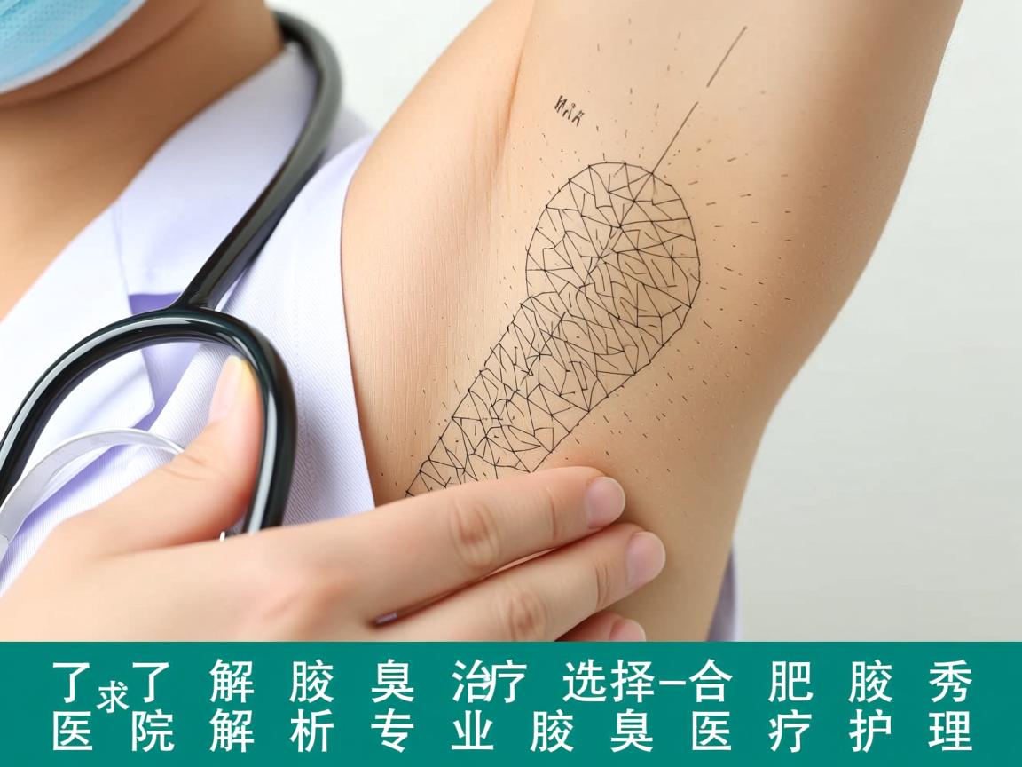了解腋臭治疗选择 合肥腋秀医院解析专业腋臭医疗护理 了解腋臭治疗选择 合肥腋秀医院解析专业腋臭医疗护理