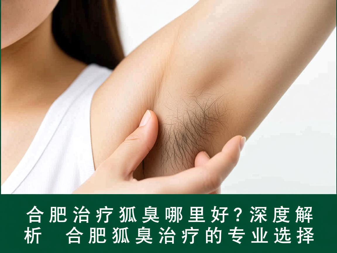 合肥治疗狐臭哪里好?深度解析合肥狐臭治疗的专业选择 合肥治疗狐臭哪里好?深度解析合肥狐臭治疗的专业选择
