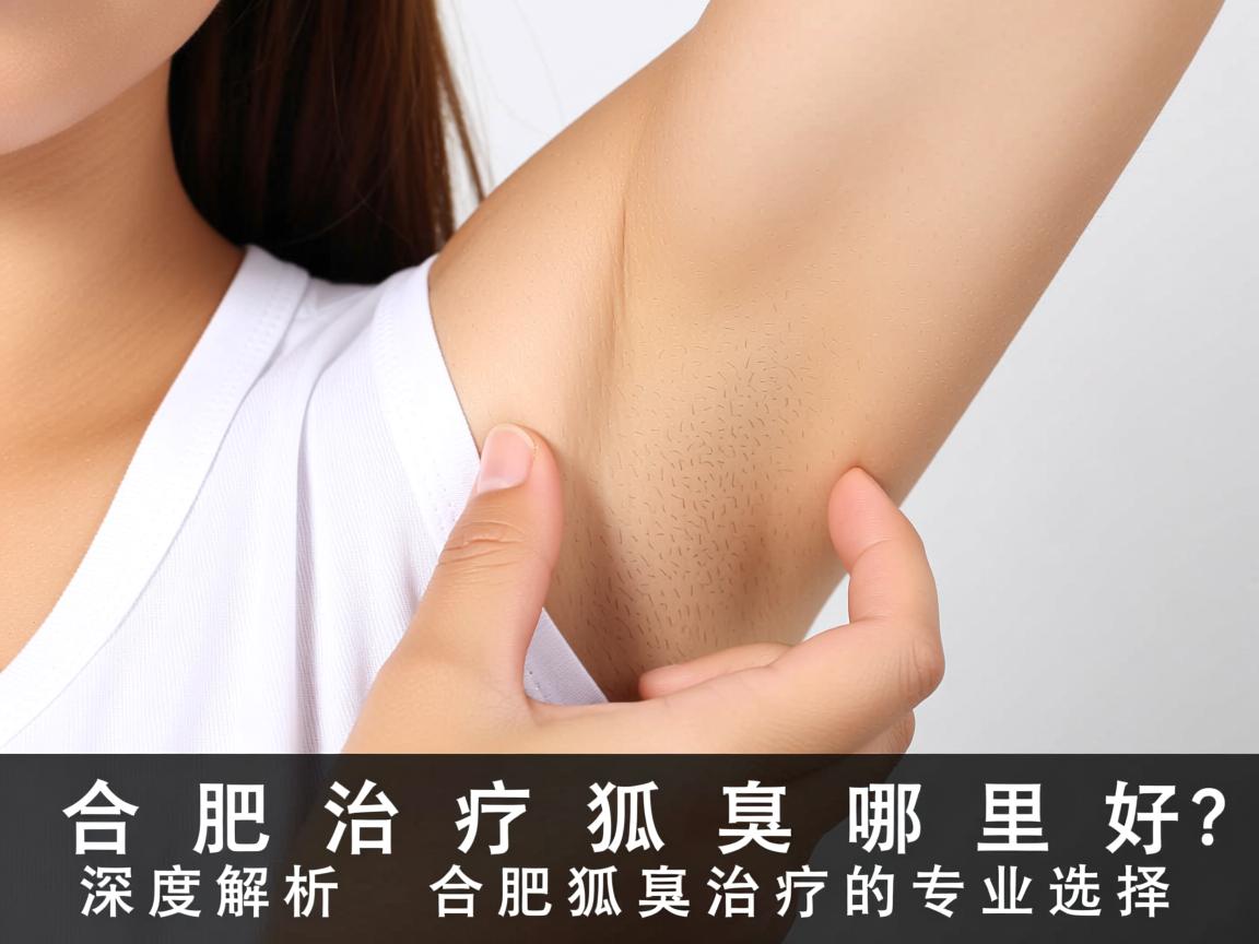 合肥治疗狐臭哪里好?深度解析合肥狐臭治疗的专业选择 合肥治疗狐臭哪里好?深度解析合肥狐臭治疗的专业选择