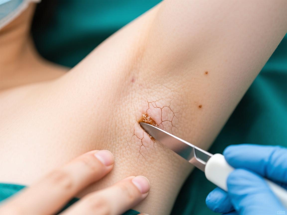 小切口治疗腋臭,详解小切口腋臭根治术的革新之道 小切口治疗腋臭,详解小切口腋臭根治术的革新之道