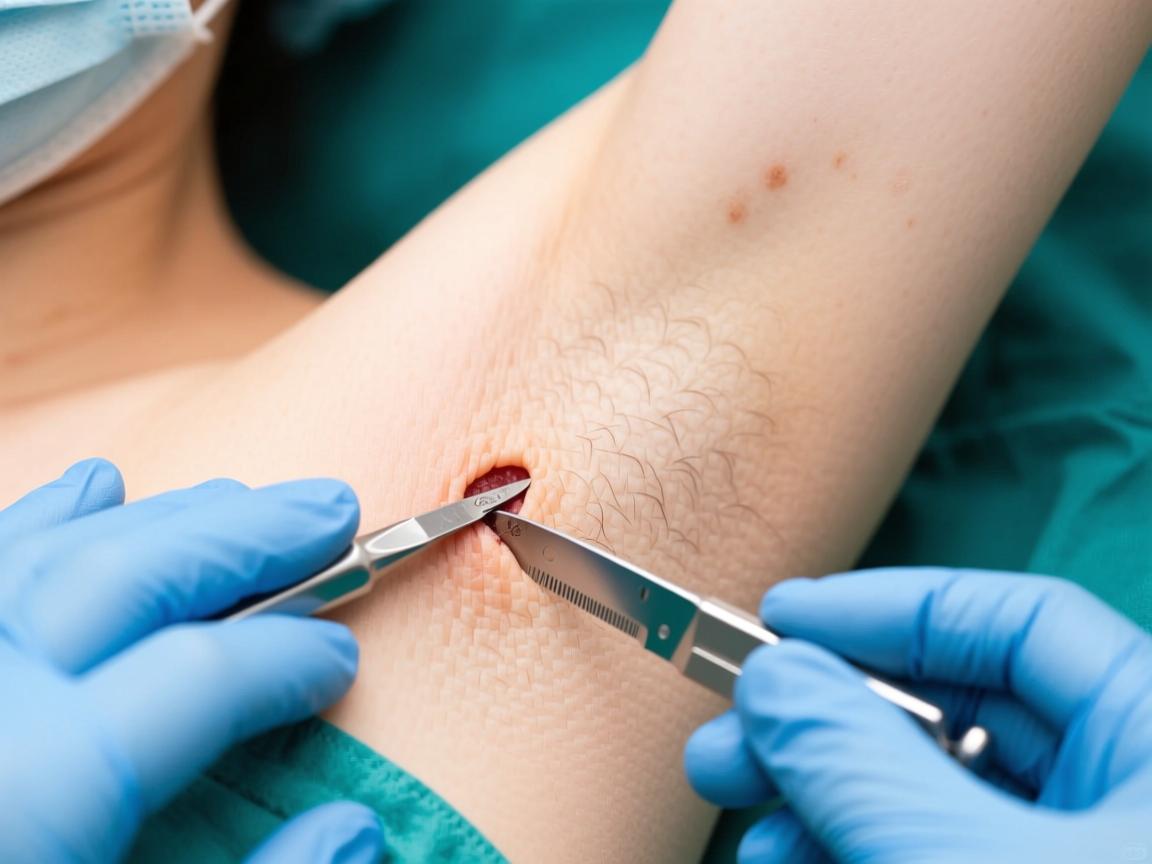 小切口治疗腋臭,详解小切口腋臭根治术的革新之道 小切口治疗腋臭,详解小切口腋臭根治术的革新之道