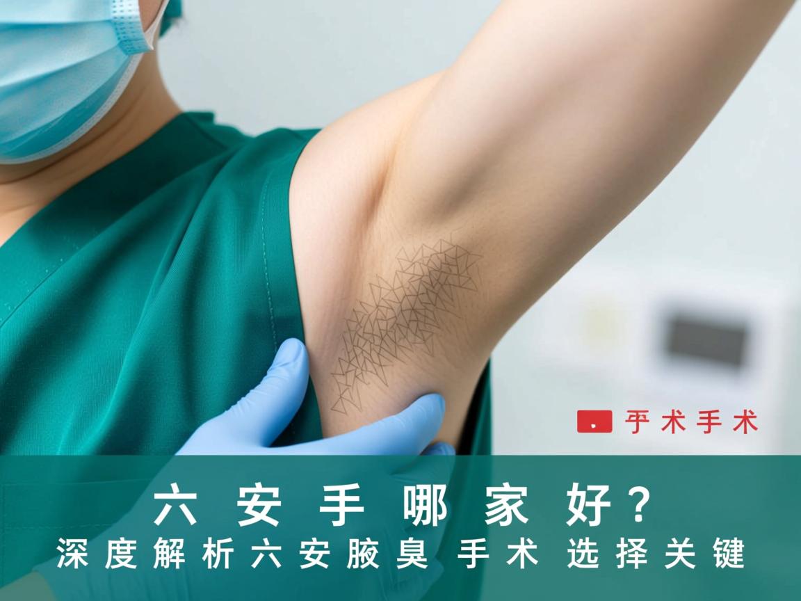 六安腋臭手术哪家好?深度解析六安腋臭手术选择关键 六安腋臭手术哪家好?深度解析六安腋臭手术选择关键