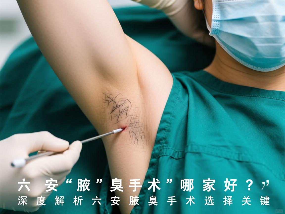 六安腋臭手术哪家好?深度解析六安腋臭手术选择关键 六安腋臭手术哪家好?深度解析六安腋臭手术选择关键
