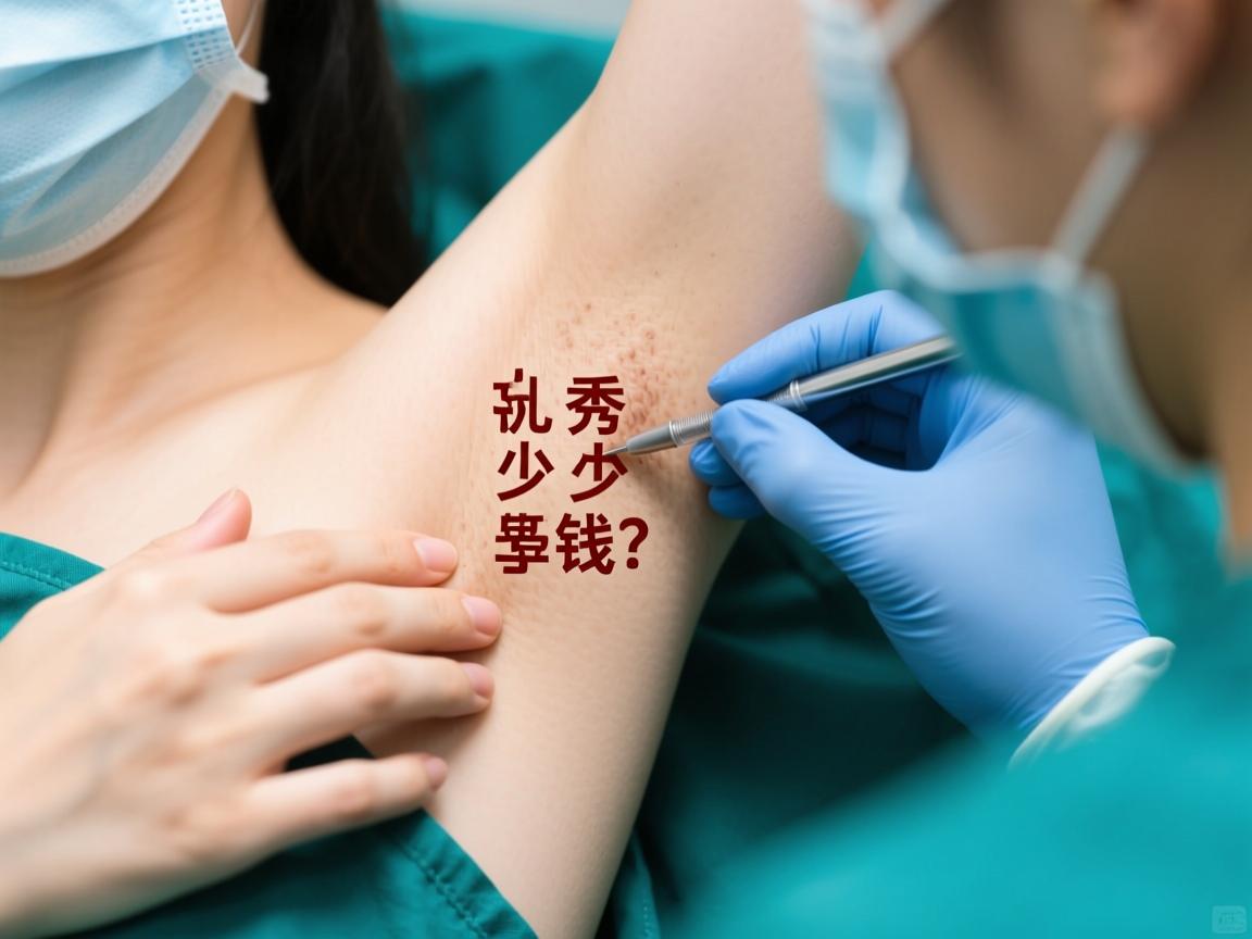 腋秀手术多少钱?详解腋秀腋臭手术费用与价值 腋秀手术多少钱?详解腋秀腋臭手术费用与价值