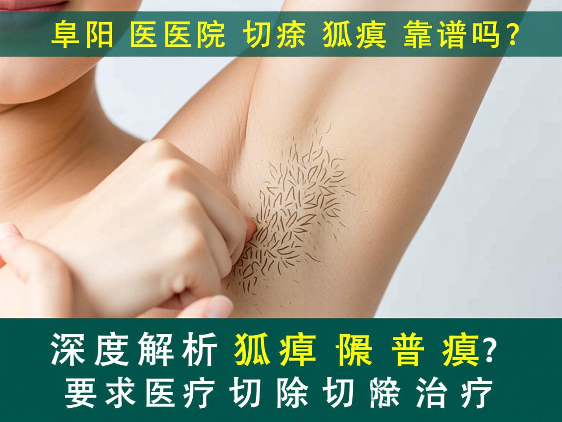 阜阳医院切除狐臭靠谱吗?深度解析狐臭切除治疗 阜阳医院切除狐臭靠谱吗?深度解析狐臭切除治疗