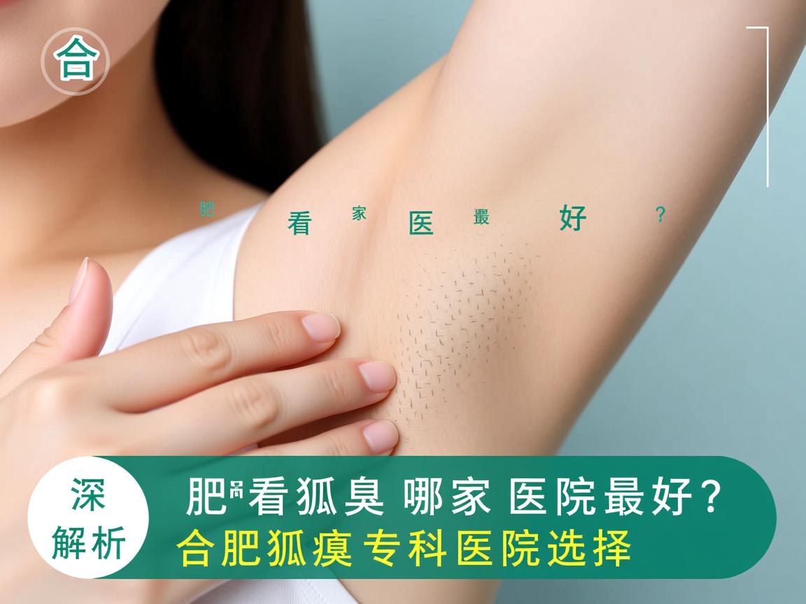 合肥看狐臭哪家医院最好?深度解析合肥狐臭专科医院选择 合肥看狐臭哪家医院最好?深度解析合肥狐臭专科医院选择