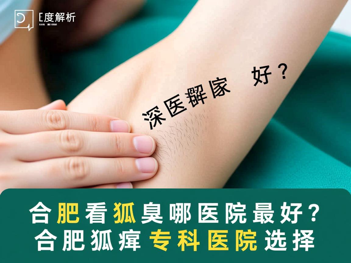 合肥看狐臭哪家医院最好?深度解析合肥狐臭专科医院选择 合肥看狐臭哪家医院最好?深度解析合肥狐臭专科医院选择