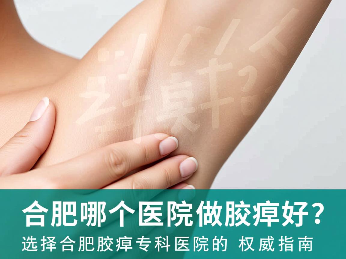 合肥哪个医院做腋臭好?选择合肥腋臭专科医院的权威指南 合肥哪个医院做腋臭好?选择合肥腋臭专科医院的权威指南
