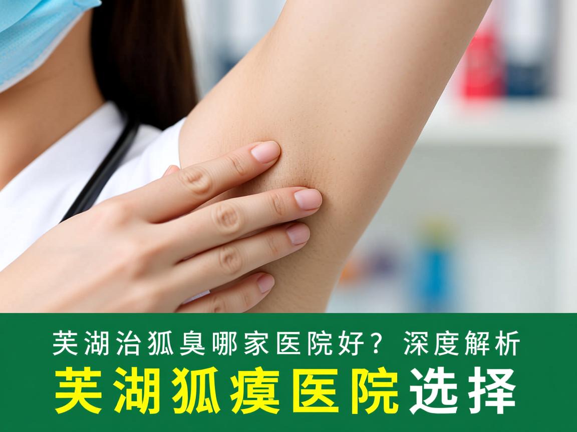 芜湖治狐臭哪家医院好?深度解析芜湖狐臭医院选择 芜湖治狐臭哪家医院好?深度解析芜湖狐臭医院选择