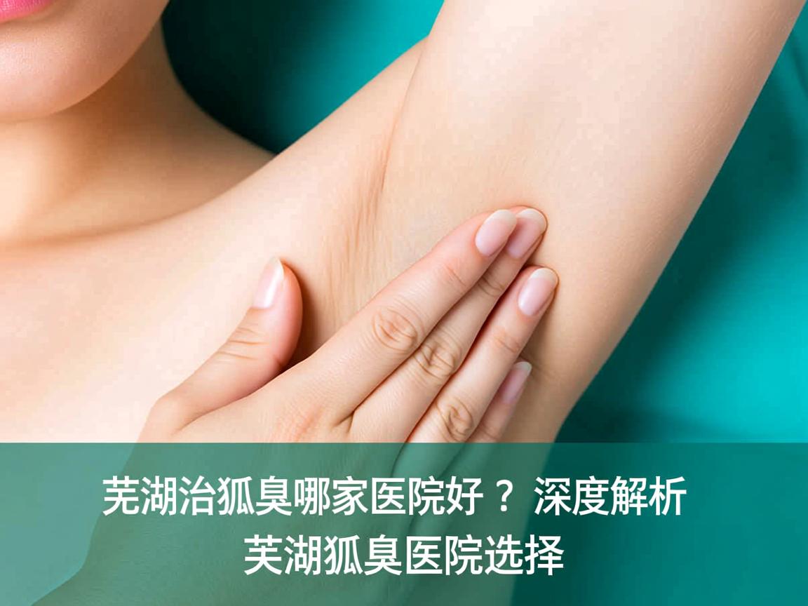 芜湖治狐臭哪家医院好?深度解析芜湖狐臭医院选择 芜湖治狐臭哪家医院好?深度解析芜湖狐臭医院选择