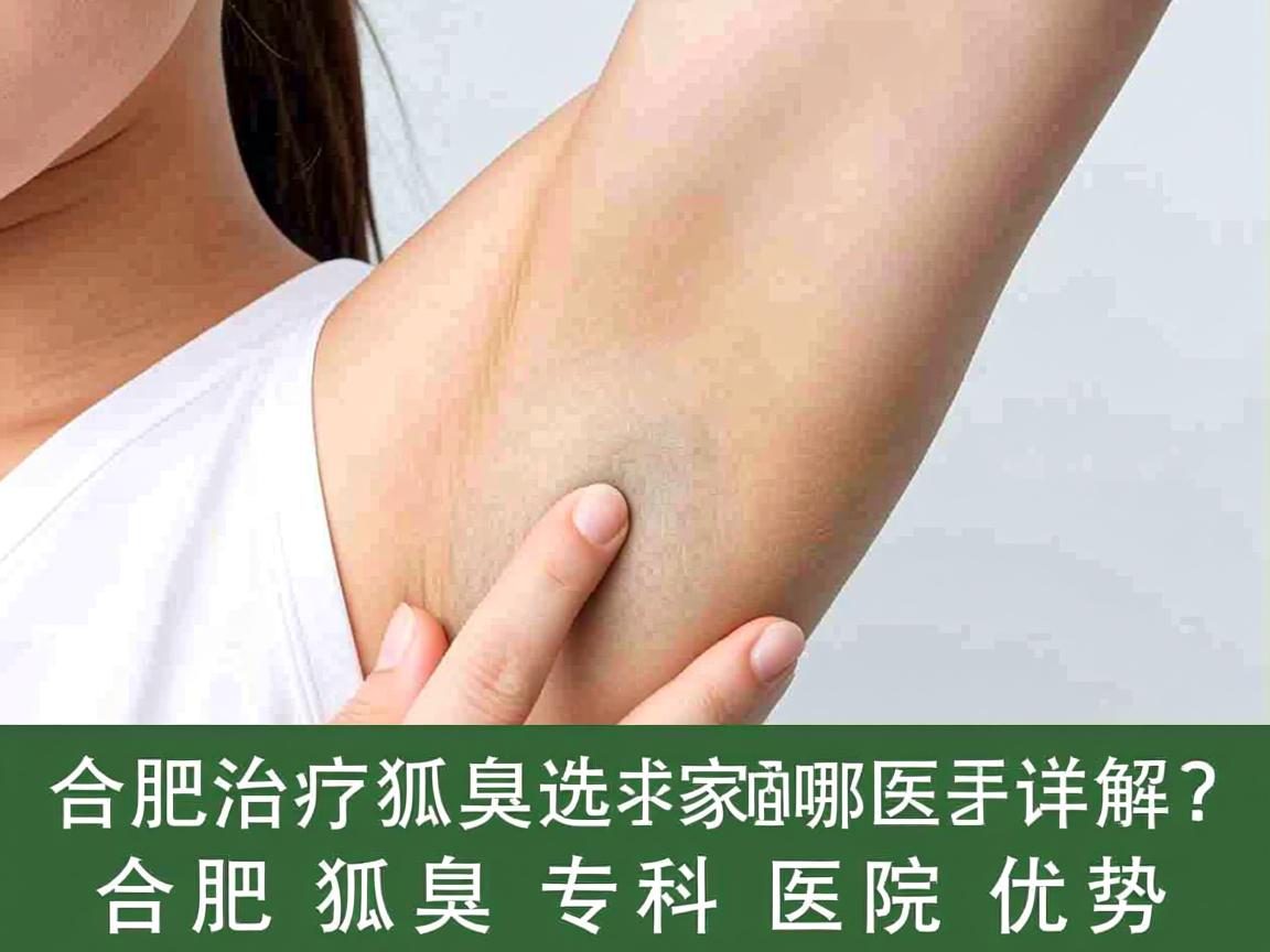 合肥治疗狐臭选择哪家医院?详解合肥狐臭专科医院优势 合肥治疗狐臭选择哪家医院?详解合肥狐臭专科医院优势