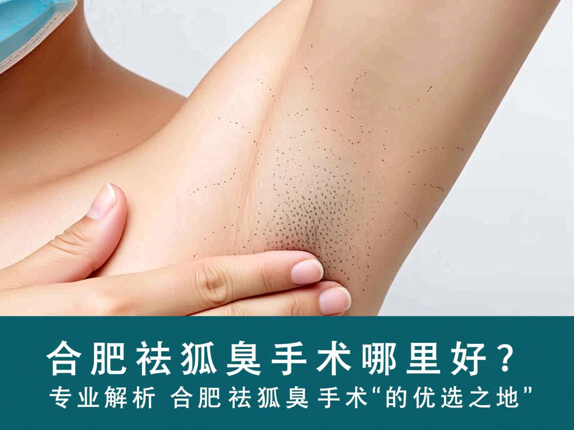 合肥祛狐臭手术哪里好?专业解析合肥祛狐臭手术的优选之地 合肥祛狐臭手术哪里好?专业解析合肥祛狐臭手术的优选之地