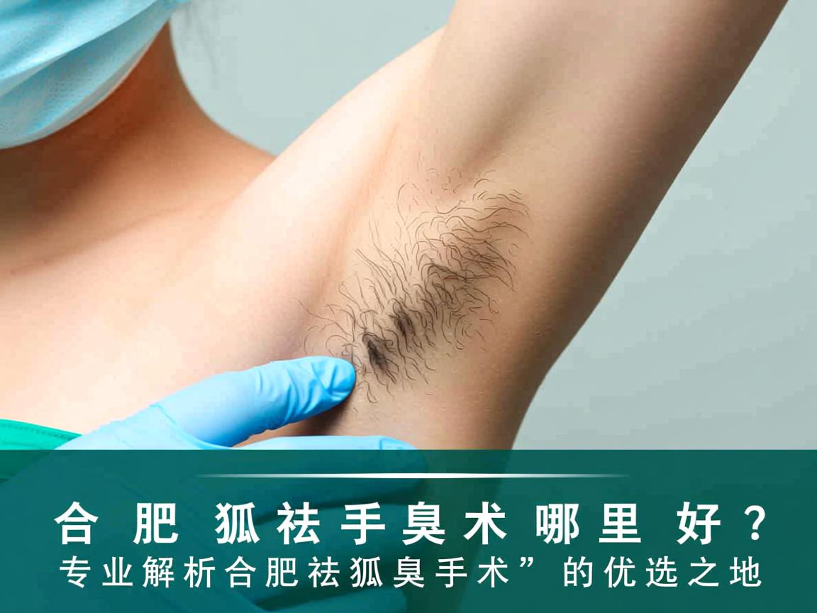合肥祛狐臭手术哪里好?专业解析合肥祛狐臭手术的优选之地 合肥祛狐臭手术哪里好?专业解析合肥祛狐臭手术的优选之地