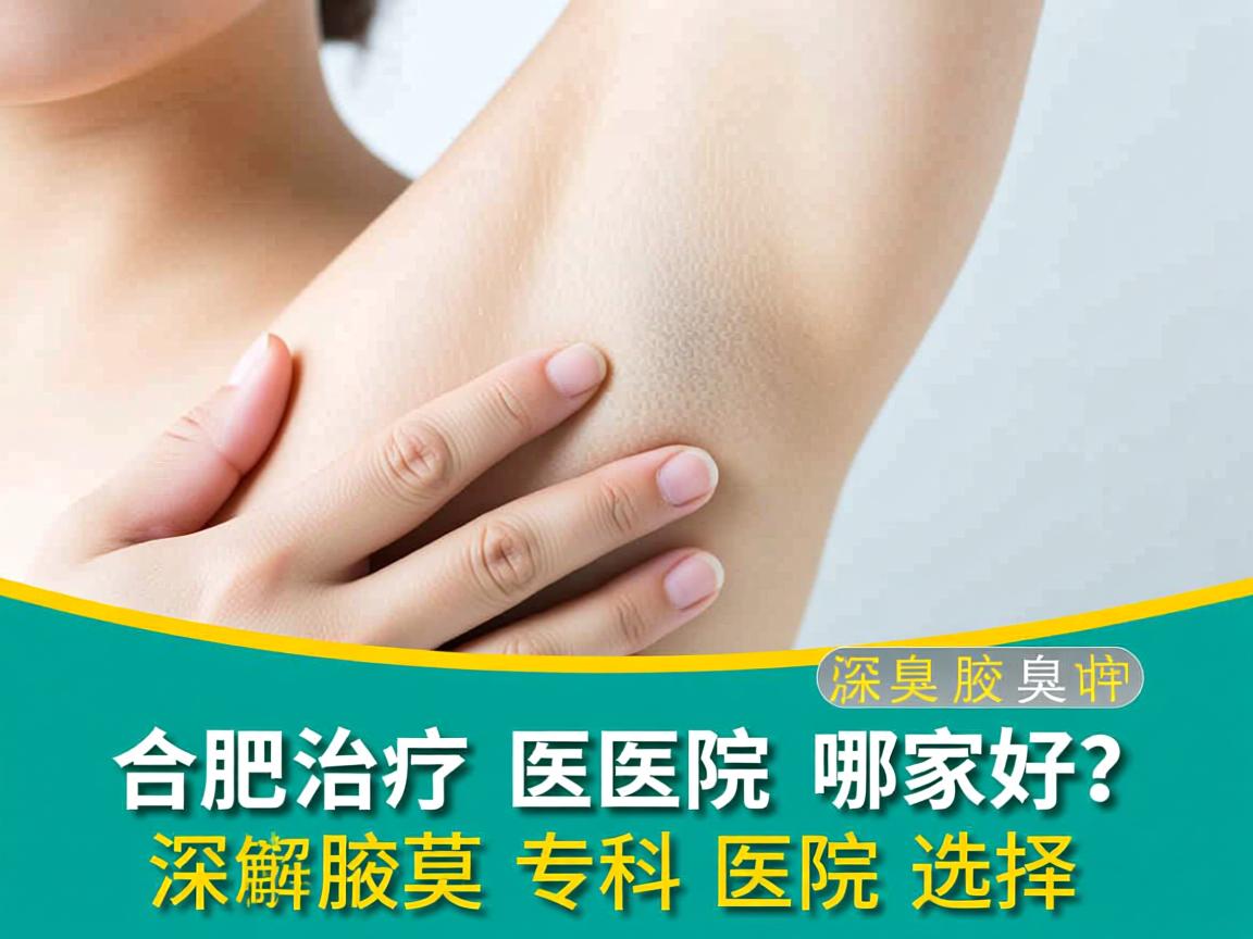 合肥治疗腋臭的医院哪家好?深度解析腋臭专科医院选择 合肥治疗腋臭的医院哪家好?深度解析腋臭专科医院选择