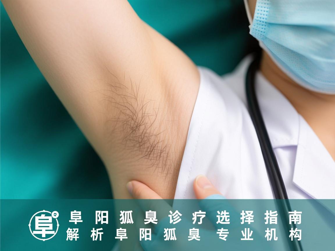 阜阳狐臭诊疗选择指南,解析阜阳狐臭专业机构 阜阳狐臭诊疗选择指南,解析阜阳狐臭专业机构