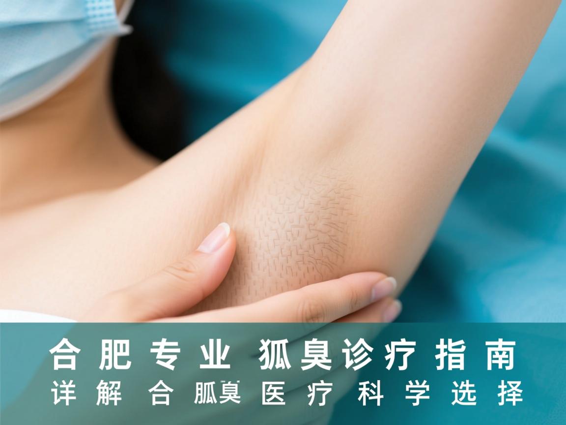 合肥专业狐臭诊疗指南,详解合肥狐臭医疗的科学选择 合肥专业狐臭诊疗指南,详解合肥狐臭医疗的科学选择