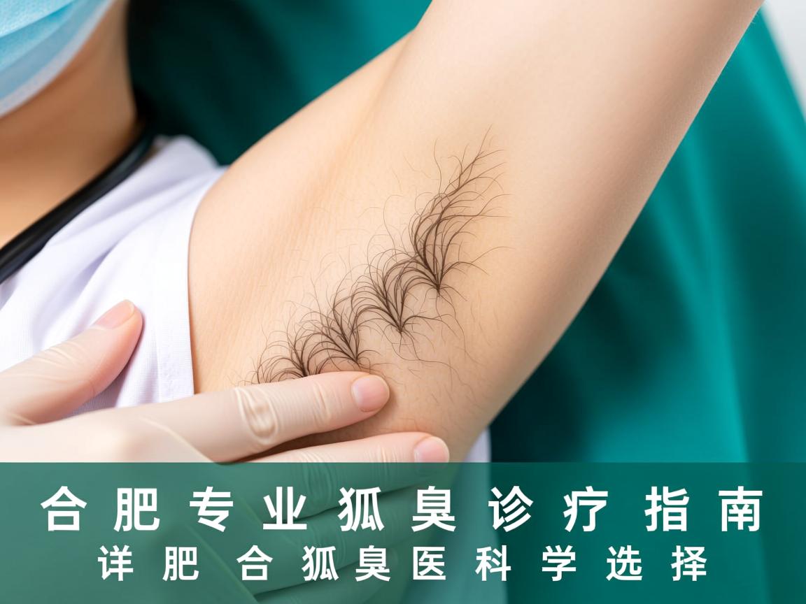 合肥专业狐臭诊疗指南,详解合肥狐臭医疗的科学选择 合肥专业狐臭诊疗指南,详解合肥狐臭医疗的科学选择