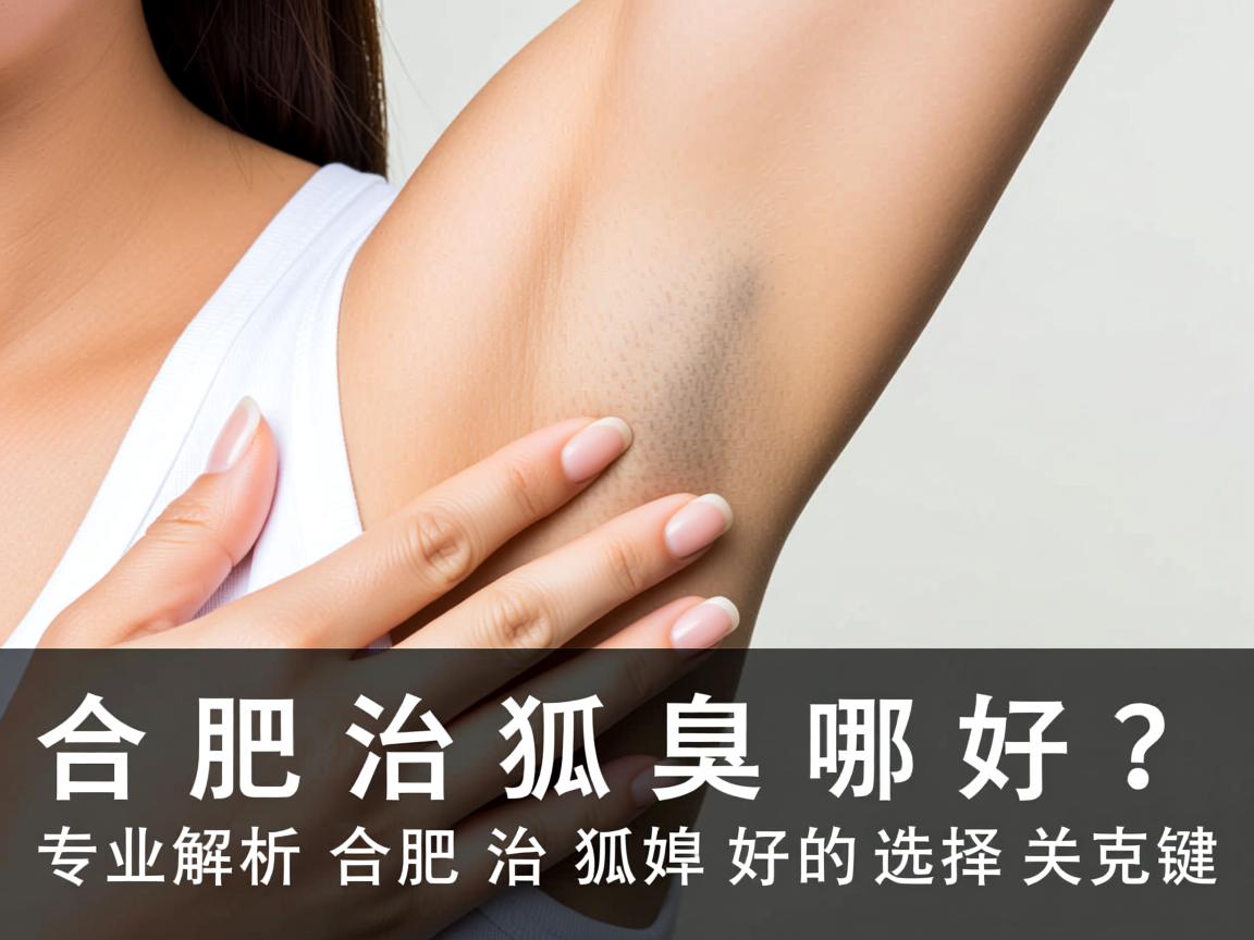 合肥治狐臭哪好?专业解析合肥治狐臭好的选择关键 合肥治狐臭哪好?专业解析合肥治狐臭好的选择关键