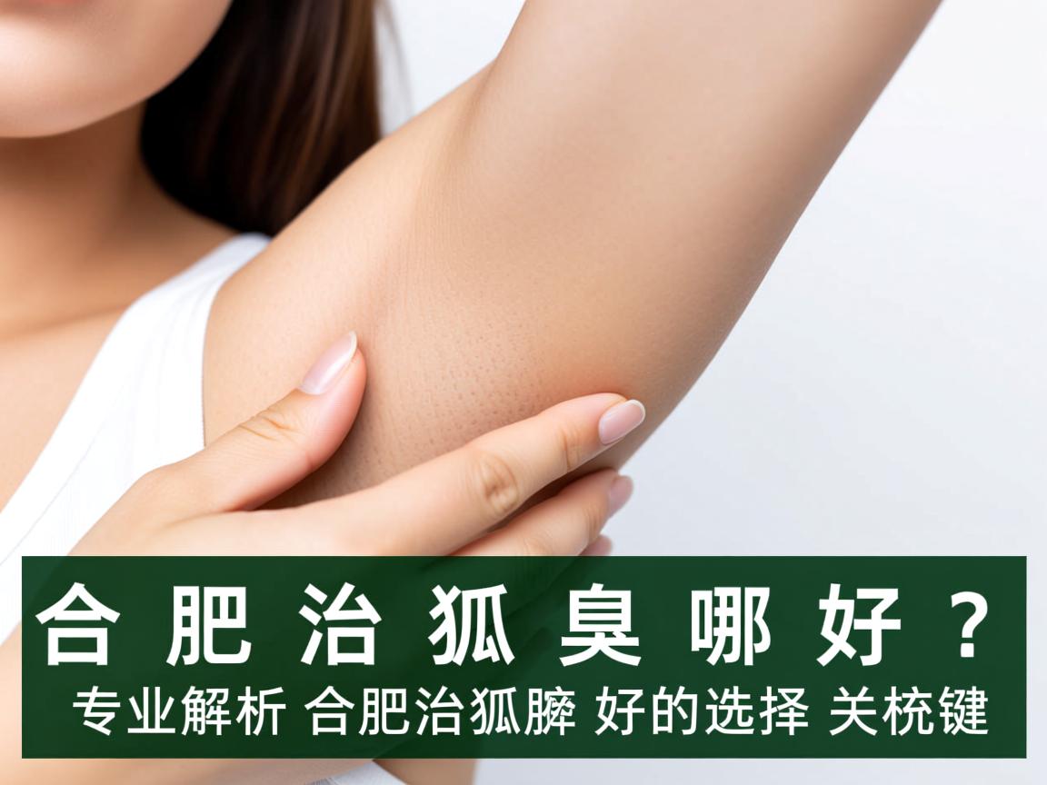 合肥治狐臭哪好?专业解析合肥治狐臭好的选择关键 合肥治狐臭哪好?专业解析合肥治狐臭好的选择关键