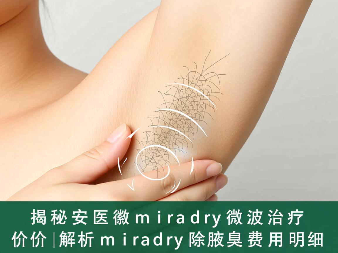 揭秘安徽miradry微波治疗价格 解析miradry除腋臭费用明细 揭秘安徽miradry微波治疗价格 解析miradry除腋臭费用明细