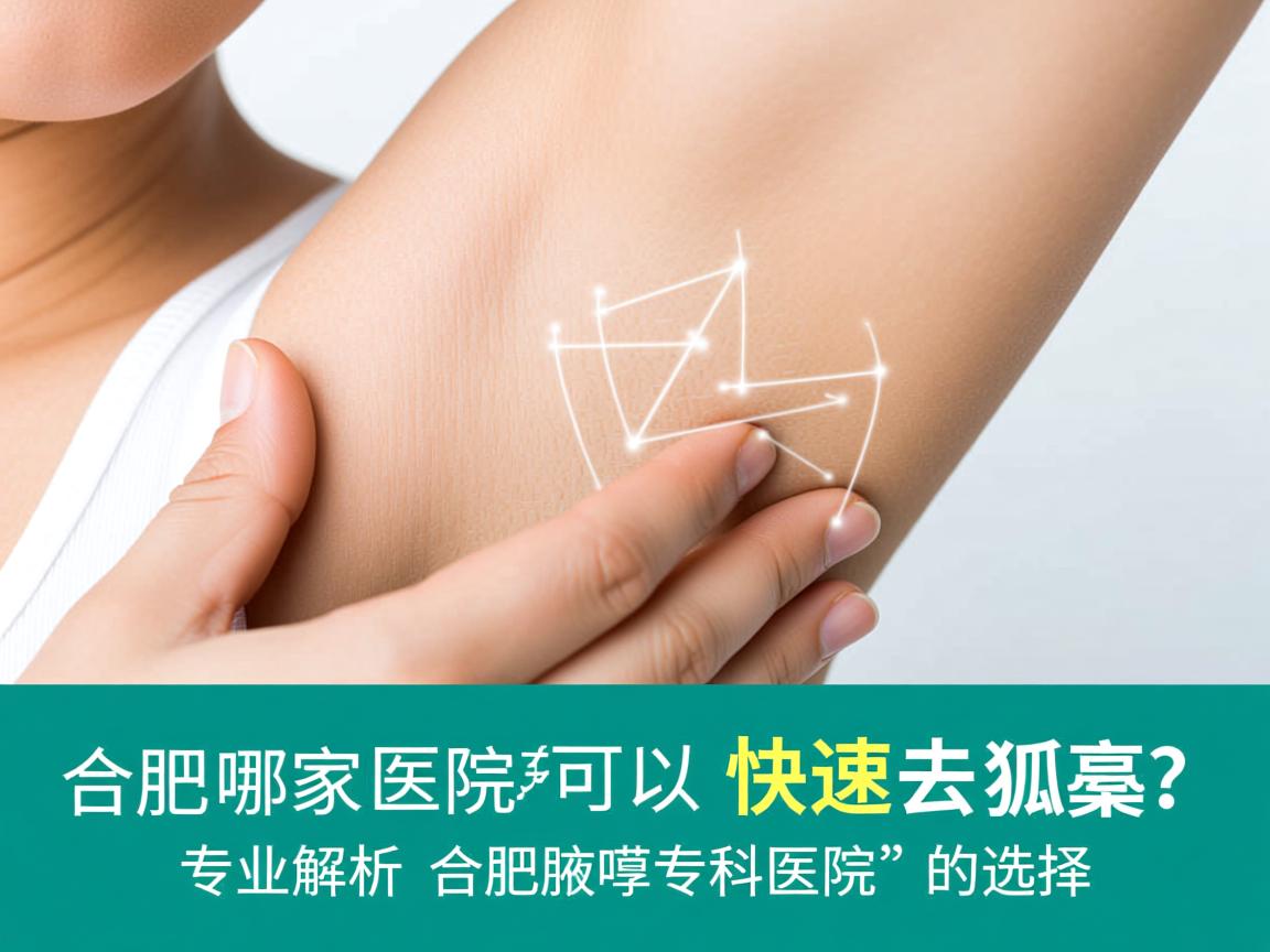 合肥哪家医院可以快速去狐臭?专业解析合肥腋臭专科医院的选择 合肥哪家医院可以快速去狐臭?专业解析合肥腋臭专科医院的选择