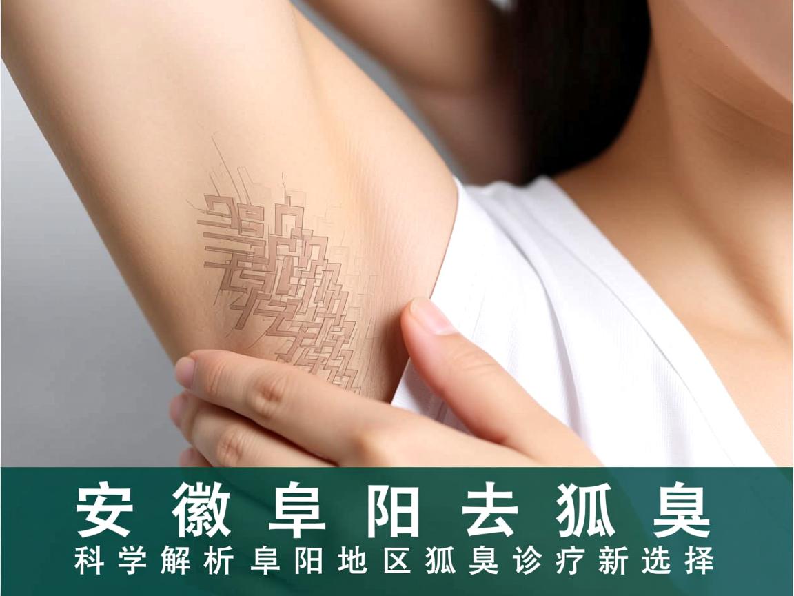 安徽阜阳去狐臭,科学解析阜阳地区狐臭诊疗新选择 安徽阜阳去狐臭,科学解析阜阳地区狐臭诊疗新选择