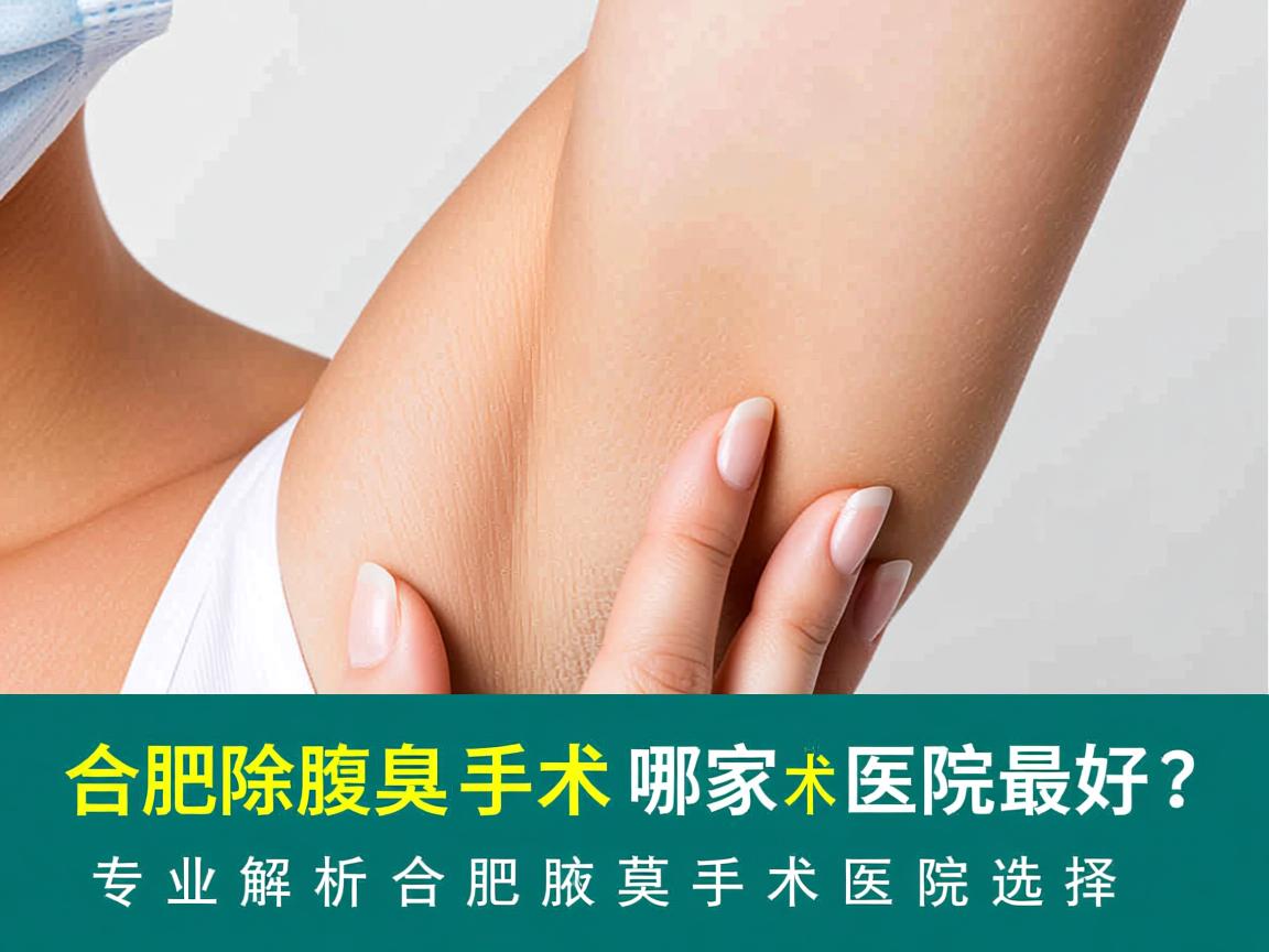 合肥除腋臭手术哪家医院最好?专业解析合肥腋臭手术医院选择 合肥除腋臭手术哪家医院最好?专业解析合肥腋臭手术医院选择